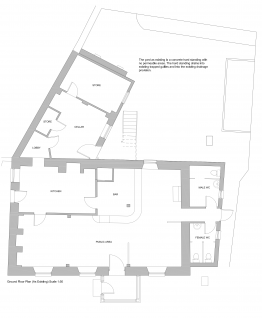 Email with Amended Plans - Ground Floor